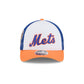 New York Mets Summer Derby 9FORTY M-Crown A-Frame Snapback Hat