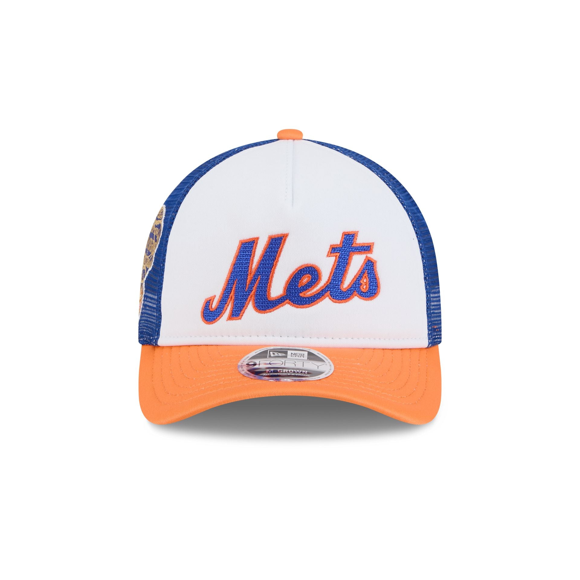 New York Mets Summer Derby 9FORTY M-Crown A-Frame Snapback Hat