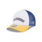 Seattle Mariners Summer Derby 9FORTY M-Crown A-Frame Snapback Hat