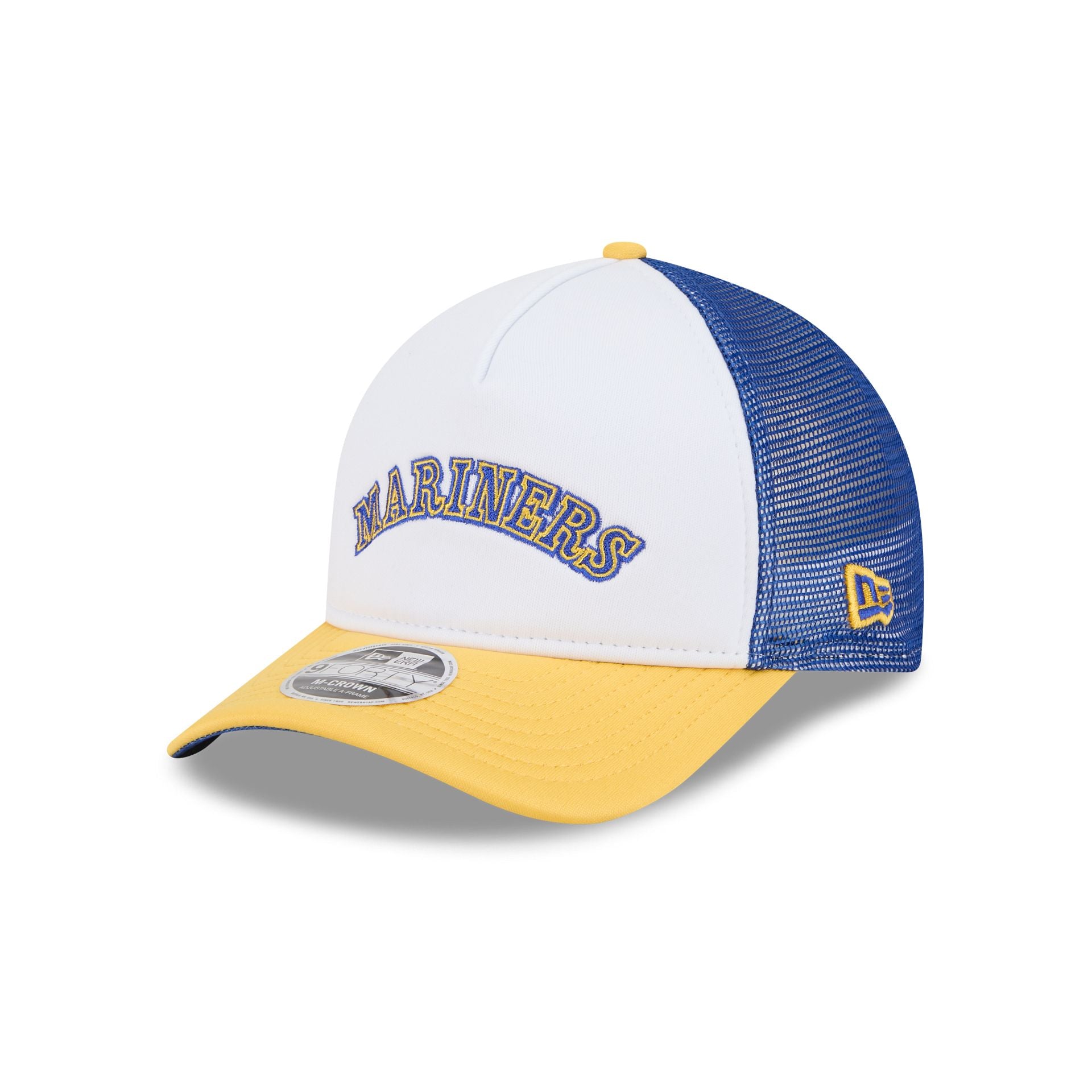 Seattle Mariners Summer Derby 9FORTY M-Crown A-Frame Snapback Hat