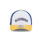 Seattle Mariners Summer Derby 9FORTY M-Crown A-Frame Snapback Hat