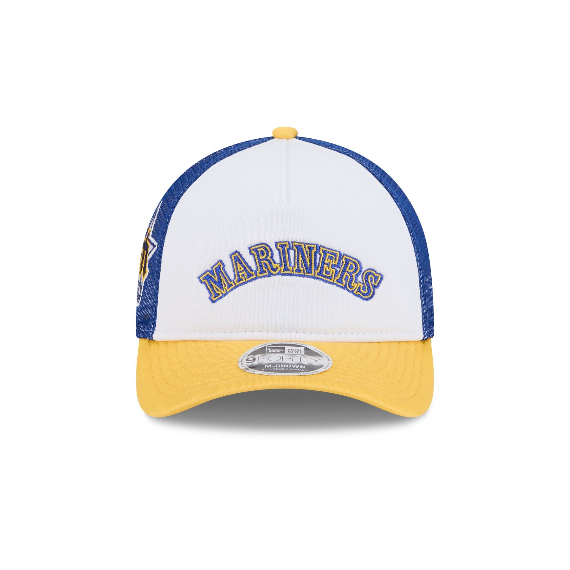 Seattle Mariners Summer Derby 9FORTY M-Crown A-Frame Snapback Hat