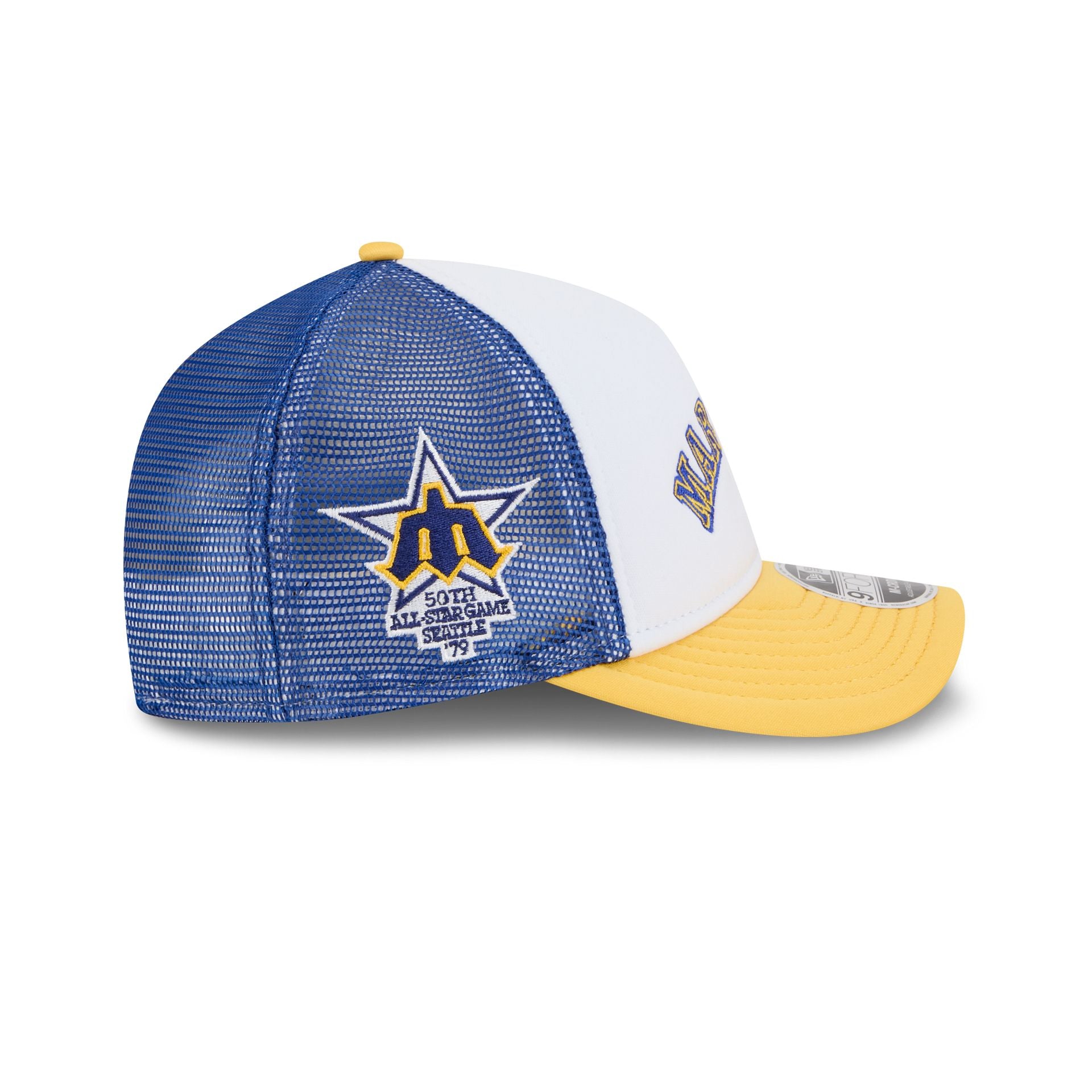 Seattle Mariners Summer Derby 9FORTY M-Crown A-Frame Snapback Hat