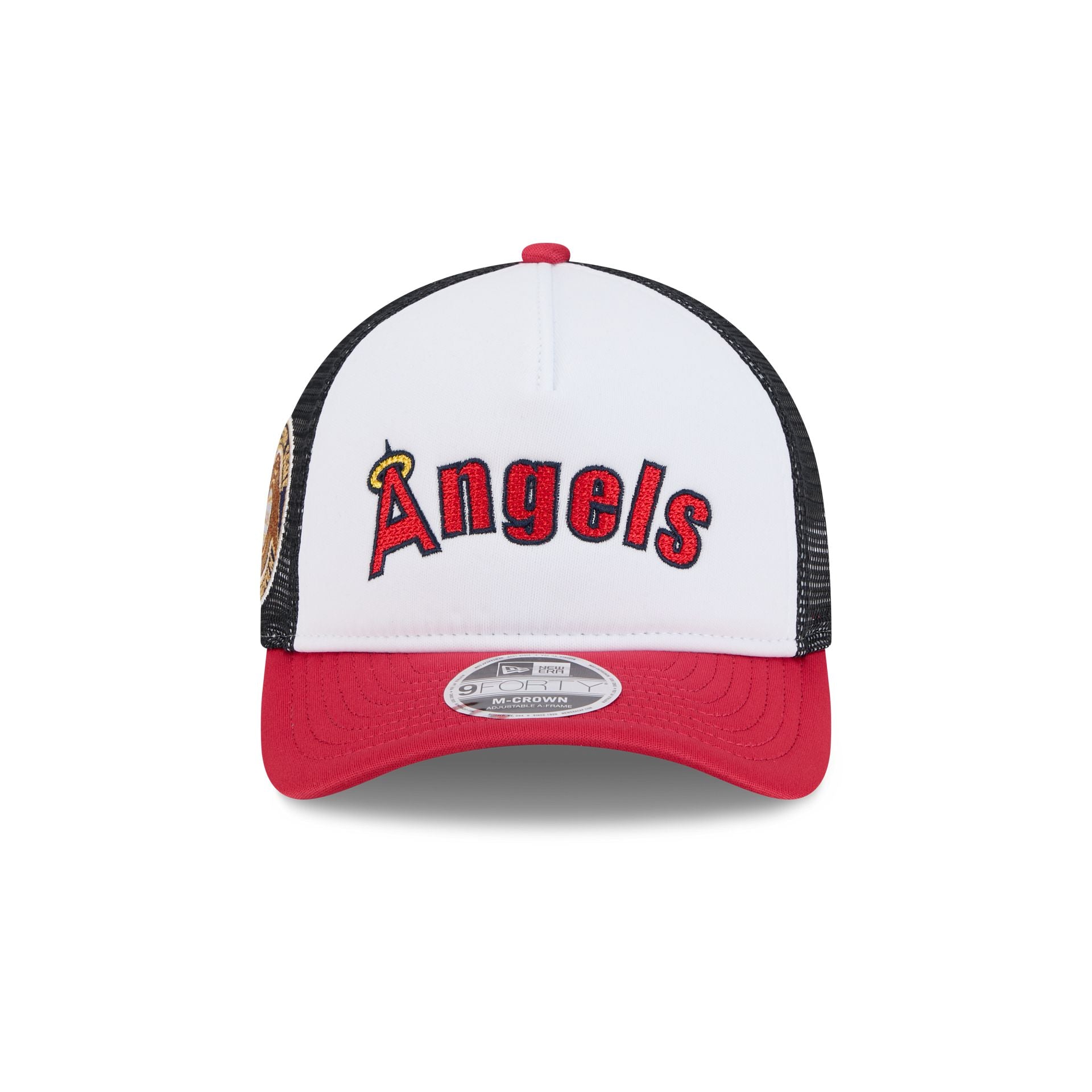 Los Angeles Angels Summer Derby 9FORTY M-Crown A-Frame Snapback Hat