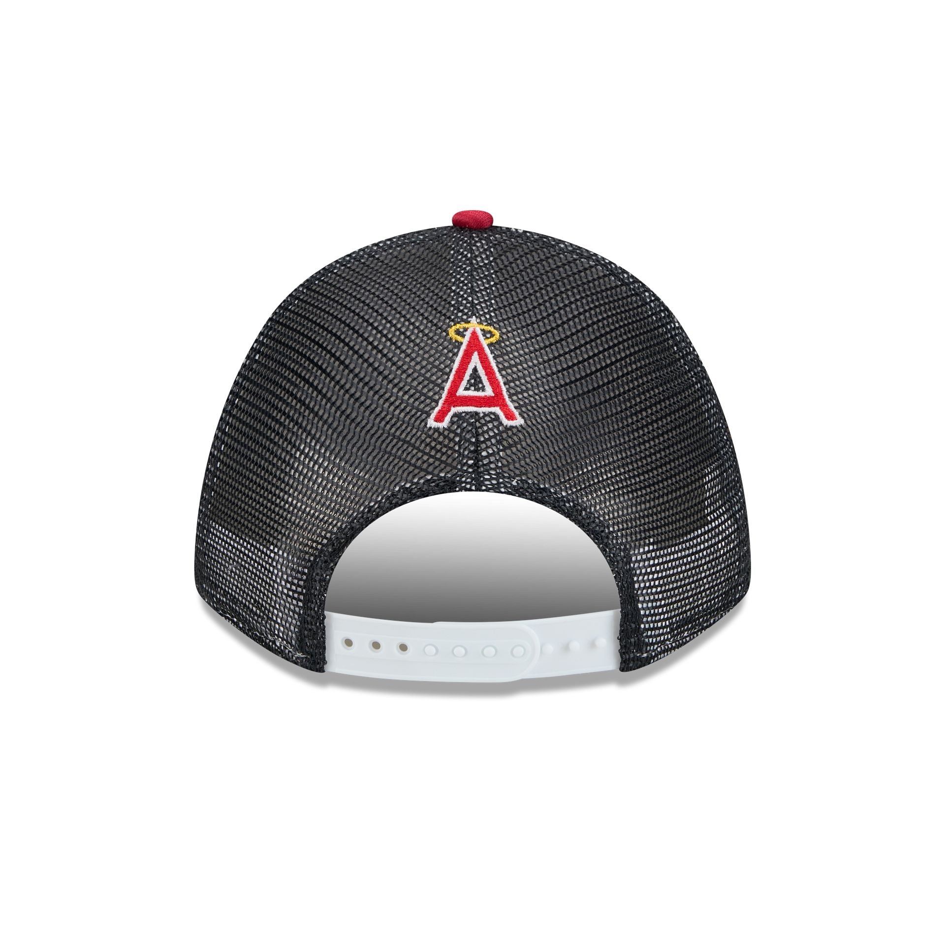 Los Angeles Angels Summer Derby 9FORTY M-Crown A-Frame Snapback Hat