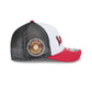 Los Angeles Angels Summer Derby 9FORTY M-Crown A-Frame Snapback Hat