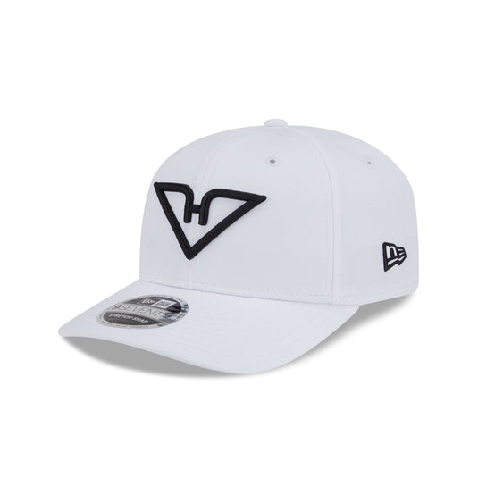 HyFlyers GC White 9SEVENTY Stretch-Snap Hat - New Era Cap
