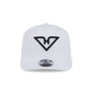 HyFlyers GC White 9SEVENTY Stretch-Snap Hat