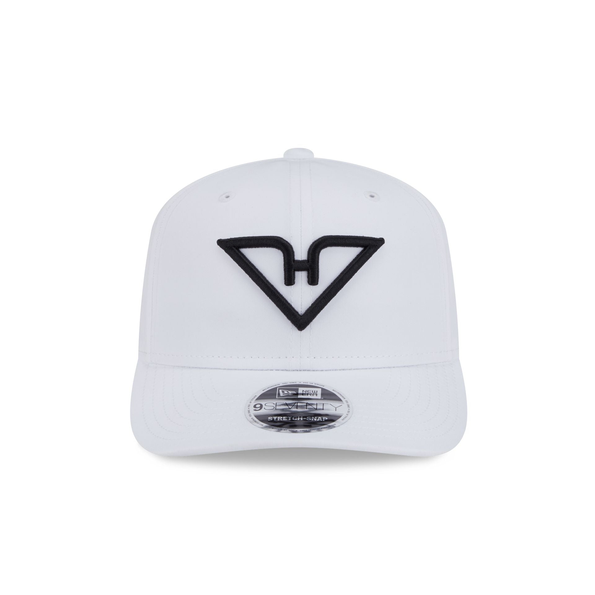 HyFlyers GC White 9SEVENTY Stretch-Snap Hat