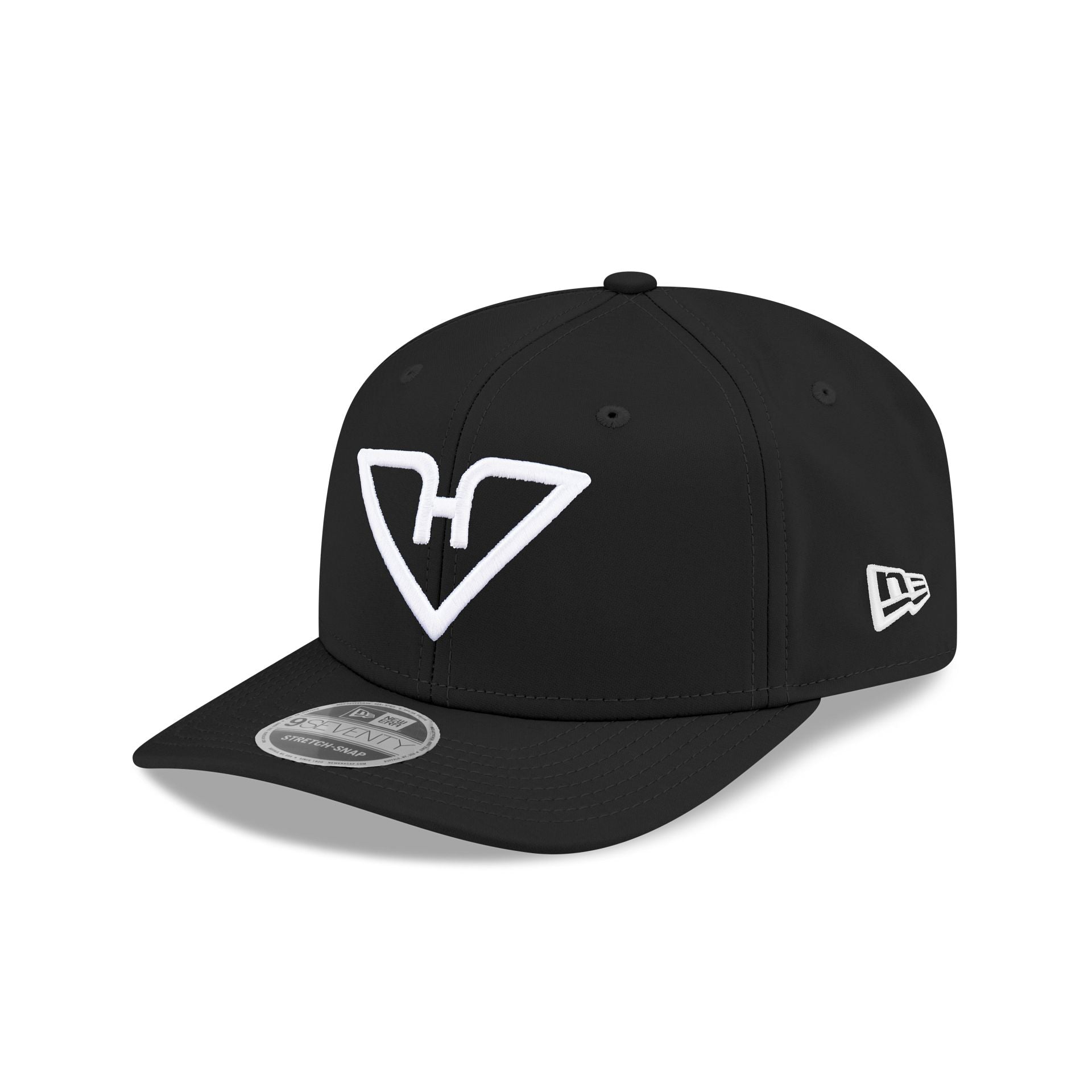 HyFlyers GC Black 9SEVENTY Stretch-Snap Hat
