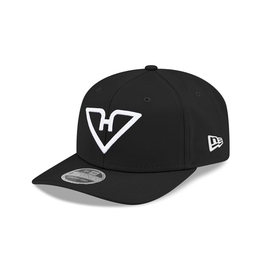 HyFlyers GC Black 9SEVENTY Stretch-Snap Hat - New Era Cap
