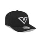 HyFlyers GC Black 9SEVENTY Stretch-Snap Hat
