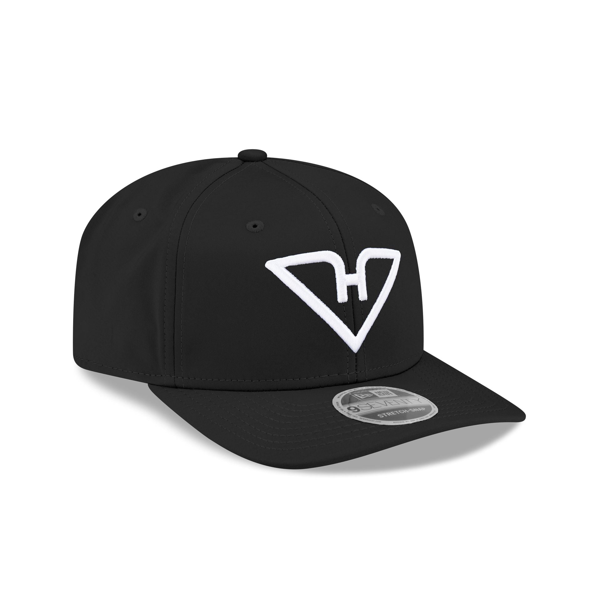 HyFlyers GC Black 9SEVENTY Stretch-Snap Hat