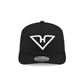 HyFlyers GC Black 9SEVENTY Stretch-Snap Hat