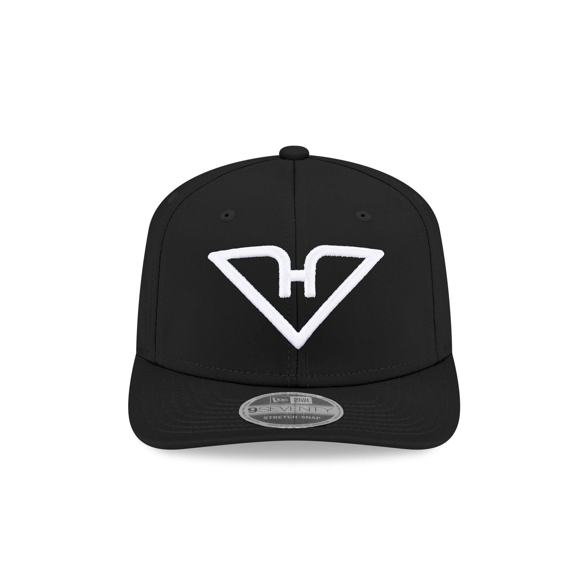 HyFlyers GC Black 9SEVENTY Stretch-Snap Hat