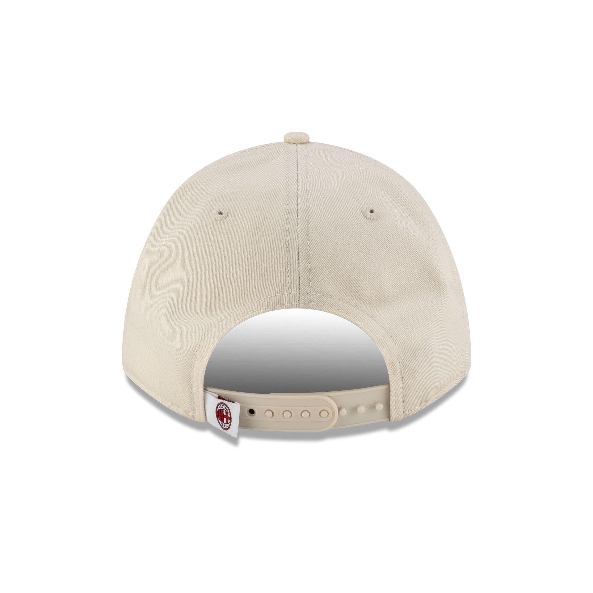 AC Milan Wordmark Chrome 9FORTY M-Crown Snapback Hat