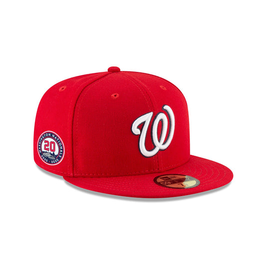 Washington Nationals 20th Anniversary 59FIFTY Fitted Hat - New Era Cap