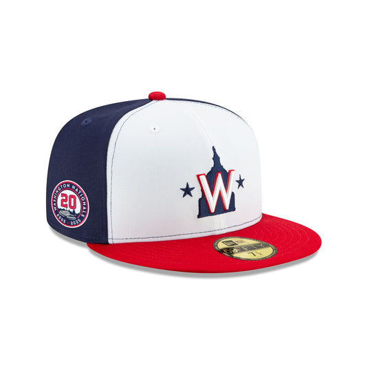Washington Nationals 20th Anniversary Alt 2 59FIFTY Fitted Hat - New Era Cap