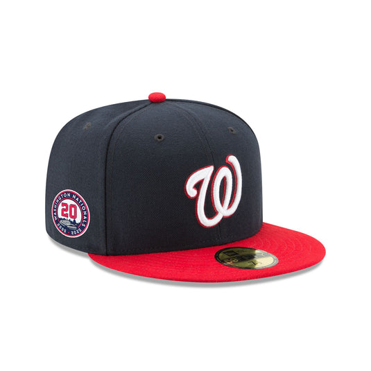 Washington Nationals 20th Anniversary Alt 59FIFTY Fitted Hat - New Era Cap