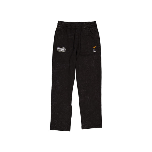 McLaren Formula 1 Team Pigment Wash Black Joggers - New Era Cap