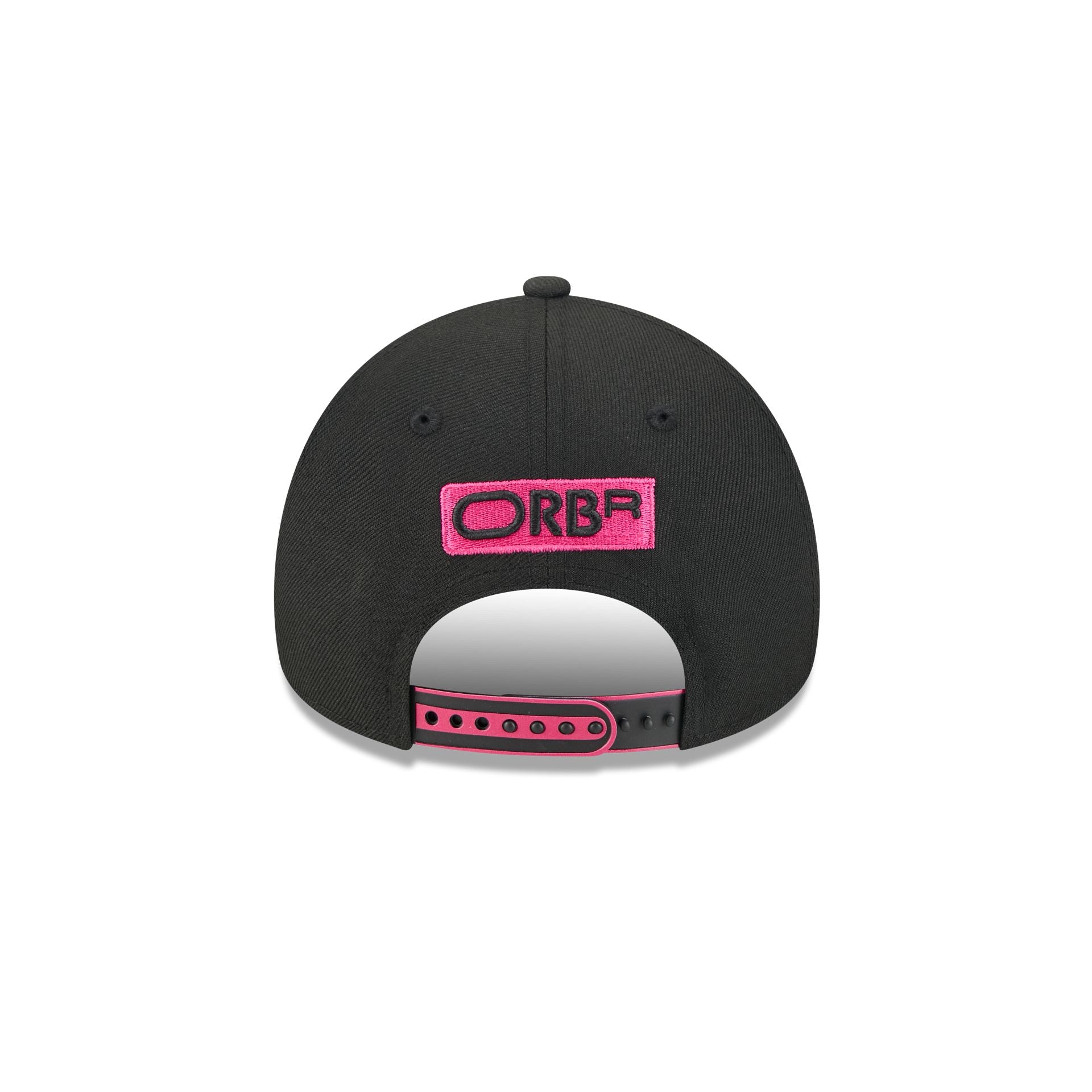 2025 Miami Race Oracle Red Bull Racing Black 9FORTY A-Frame