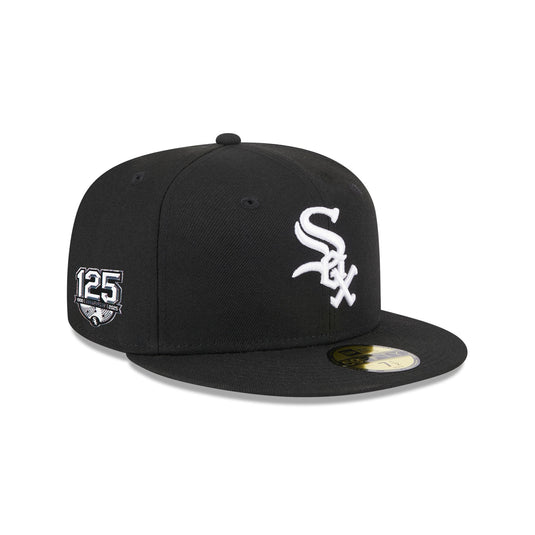Chicago White Sox 125th Anniversary 59FIFTY Fitted Hat - New Era Cap