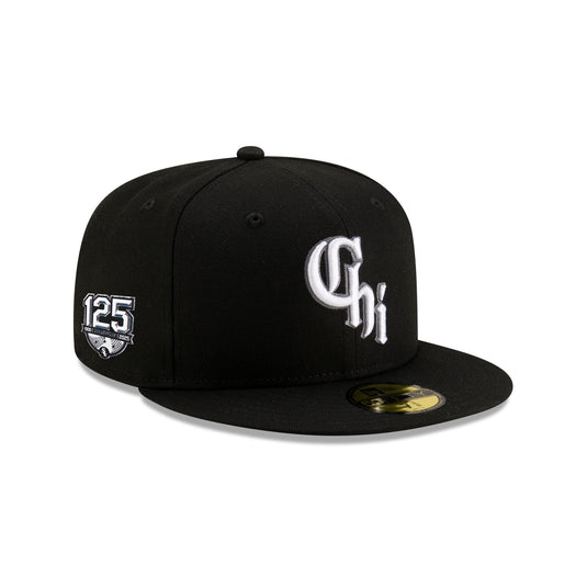 Chicago White Sox 125th Anniversary Alt 59FIFTY Fitted Hat - New Era Cap
