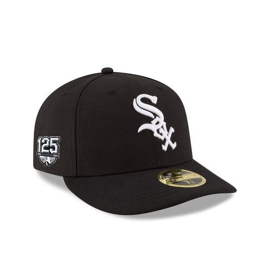 Chicago White Sox 125th Anniversary Low Profile 59FIFTY Fitted Hat - New Era Cap