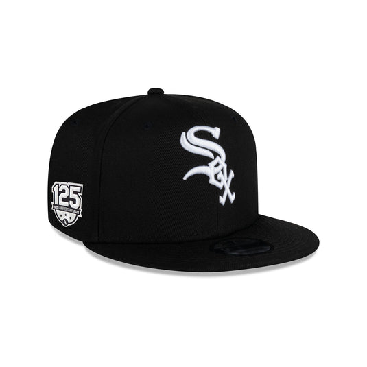 Chicago White Sox 125th Anniversary 9FIFTY Snapback Hat - New Era Cap