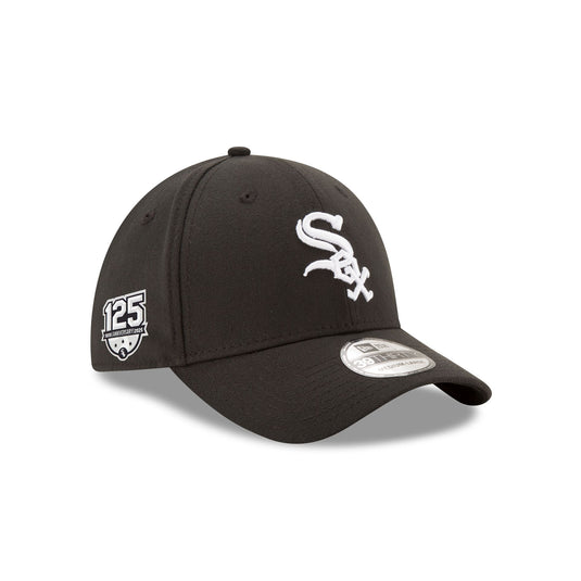 Chicago White Sox 125th Anniversary 39THIRTY Stretch Fit Hat - New Era Cap