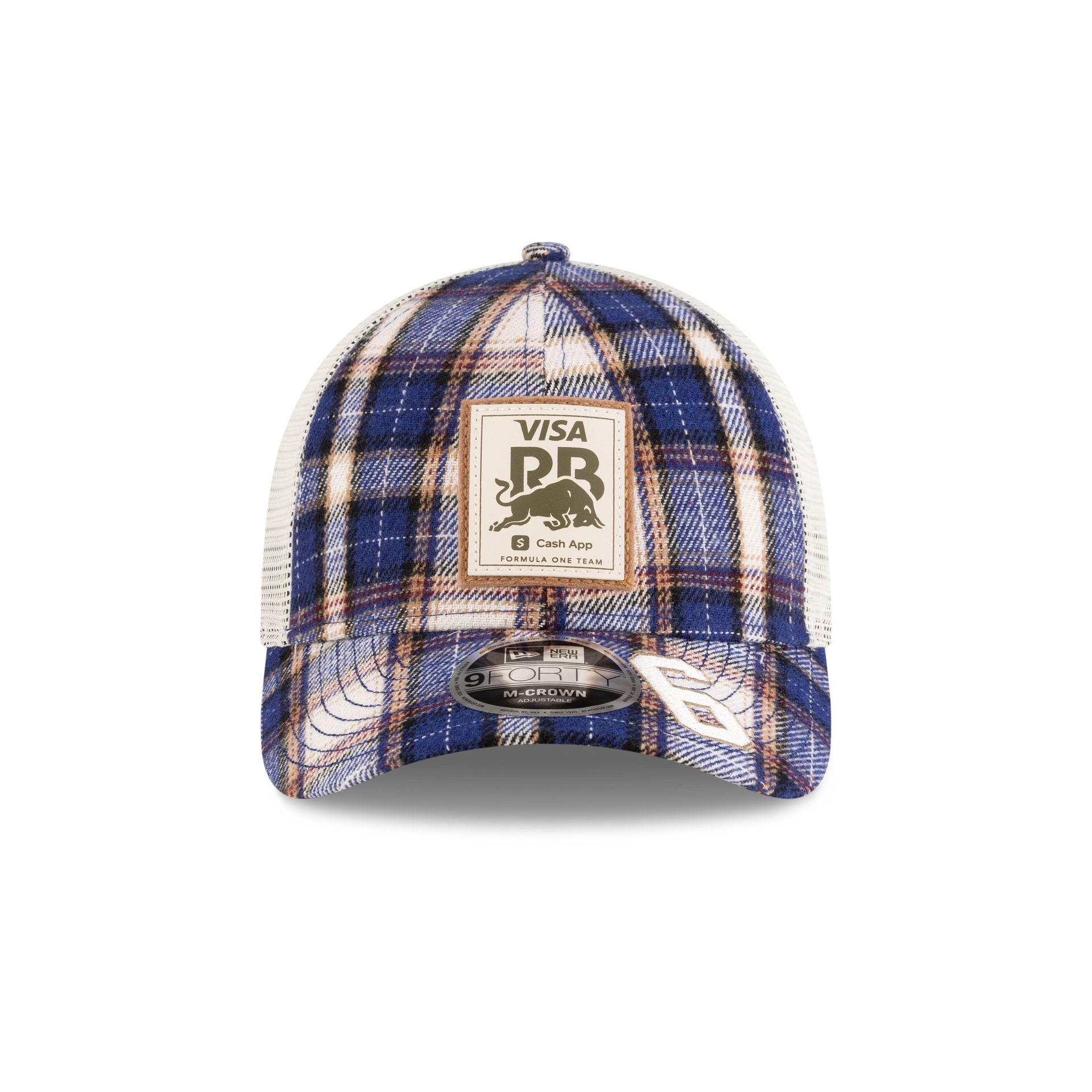 Visa Cash App Racing Bulls 2025 Austin Race Special Isack Hadjar 9FORTY M-Crown Snapback Hat