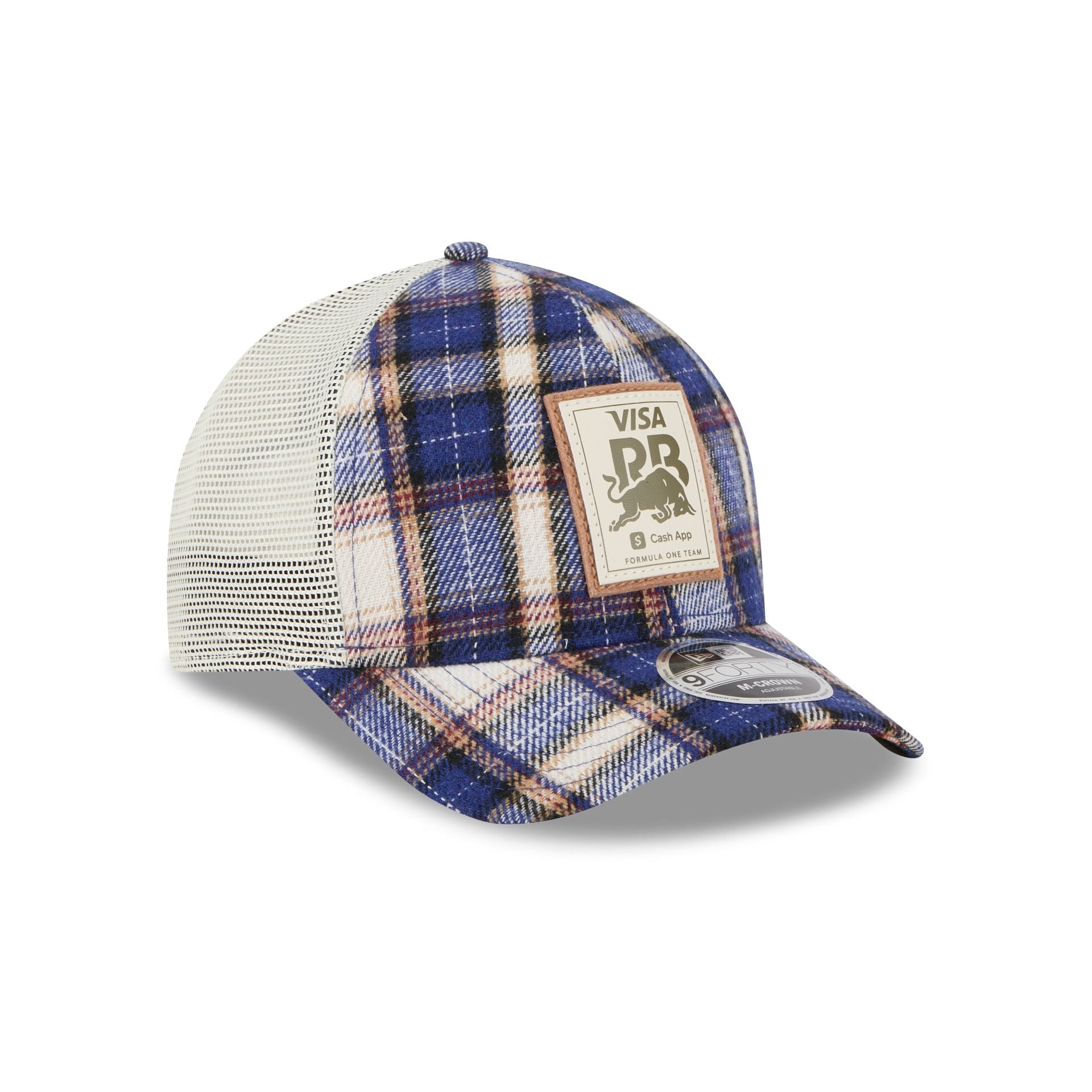 Visa Cash App Racing Bulls 2025 Austin Race Special 9FORTY M-Crown Snapback Hat