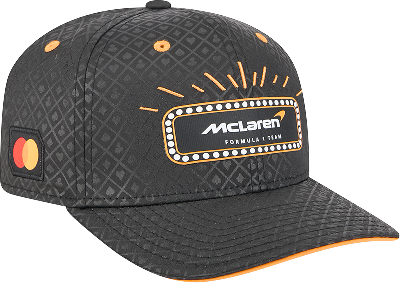 McLaren Formula 1 Team 2025 Las Vegas Race Special 9SEVENTY Stretch-Snap Hat