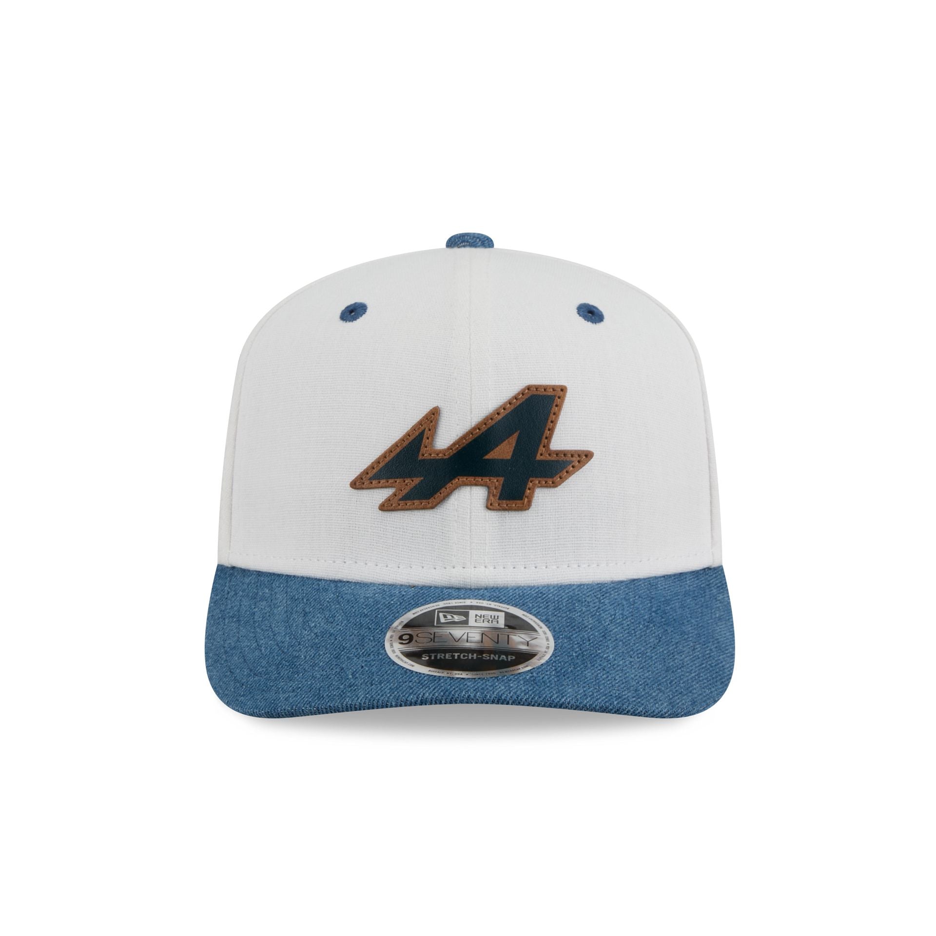 BWT Alpine F1 Team 2025 Austin Race Special 9SEVENTY Stretch-Snap Hat