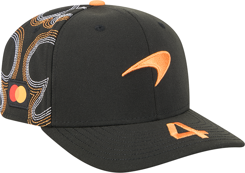 McLaren Formula 1 Team 2025 Austin Race Special Lando Norris 9SEVENTY Stretch-Snap Hat