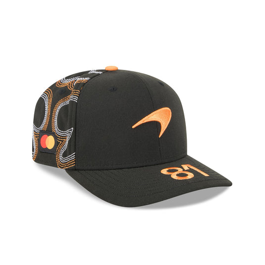 McLaren Formula 1 Team 2025 Austin Race Special Oscar Piastri 9SEVENTY Stretch-Snap Hat - New Era Cap