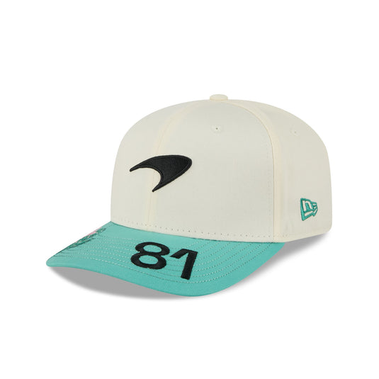 McLaren Formula 1 Team 2025 Sao Paulo Race Special Oscar Piastri 9SEVENTY Stretch-Snap Hat - New Era Cap