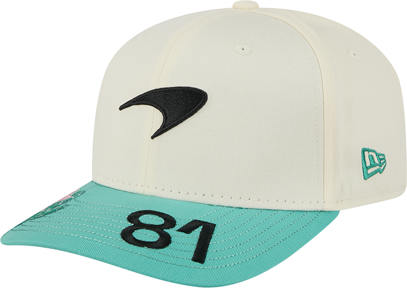 McLaren Formula 1 Team 2025 Sao Paulo Race Special Oscar Piastri 9SEVENTY Stretch-Snap Hat