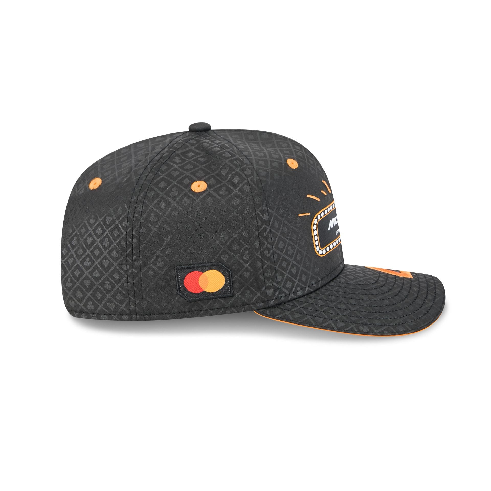 マクラーレン L・ノリス 2025 NewEra 9SEVENTYキャップ 新品 McLaren Formula 1 Team 2025 Las Vegas Race Special Lando Norris