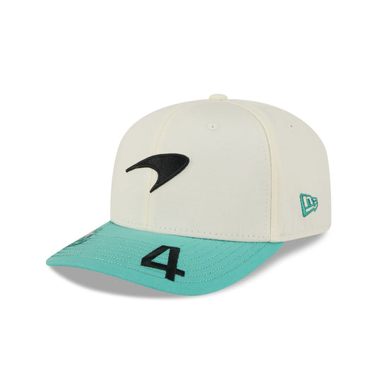 McLaren Formula 1 Team 2025 Sao Paulo Race Special Lando Norris 9SEVENTY Stretch-Snap Hat - New Era Cap