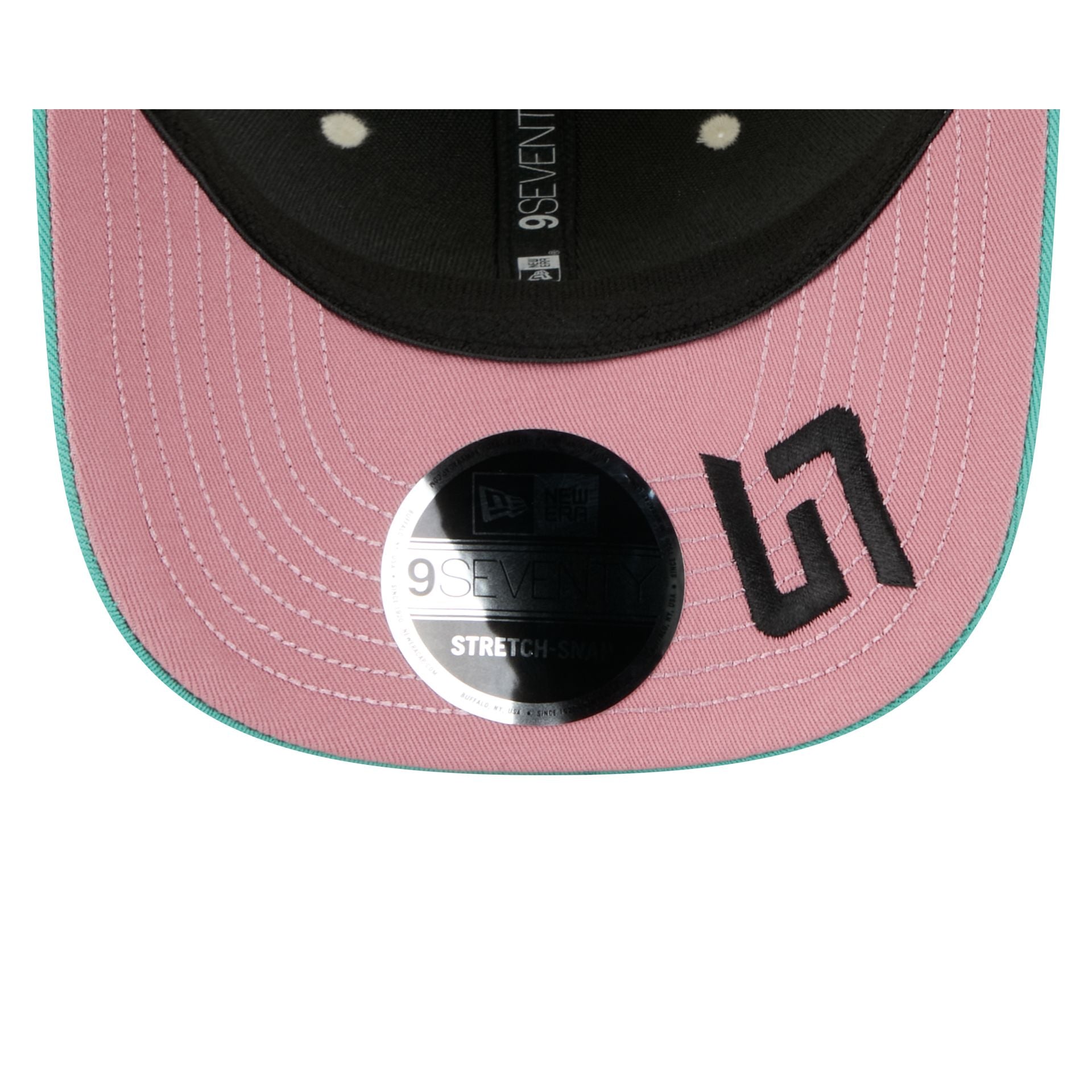 McLaren Formula 1 Team 2025 Sao Paulo Race Special Lando Norris 9SEVENTY Stretch-Snap Hat