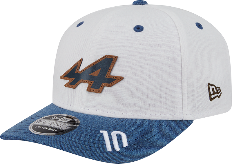 BWT Alpine F1 Team 2025 Austin Race Special Pierre Gasly 9SEVENTY Stretch-Snap Hat