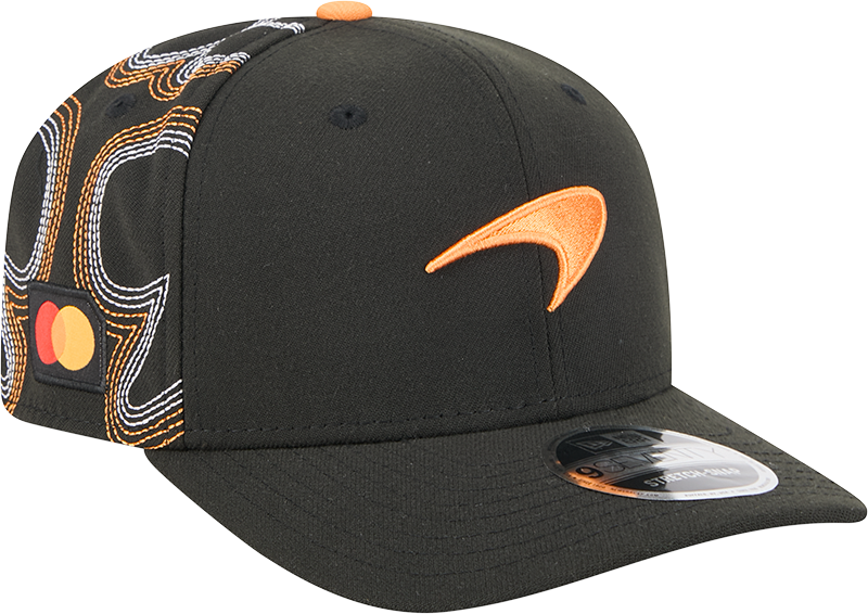 McLaren Formula 1 Team 2025 Austin Race Special 9SEVENTY Stretch-Snap Hat