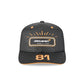 McLaren Formula 1 Team 2025 Las Vegas Race Special Oscar Piastri 9SEVENTY Stretch-Snap Hat