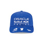 Oracle Red Bull Racing 2025 Sao Paulo Race Special Max Verstappen 9SEVENTY Stretch-Snap Hat