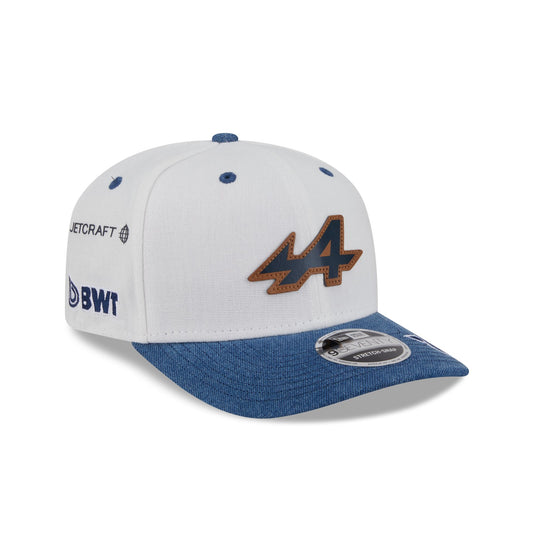 BWT Alpine F1 Team 2025 Austin Race Special Jack Doohan 9SEVENTY Stretch-Snap Hat - New Era Cap