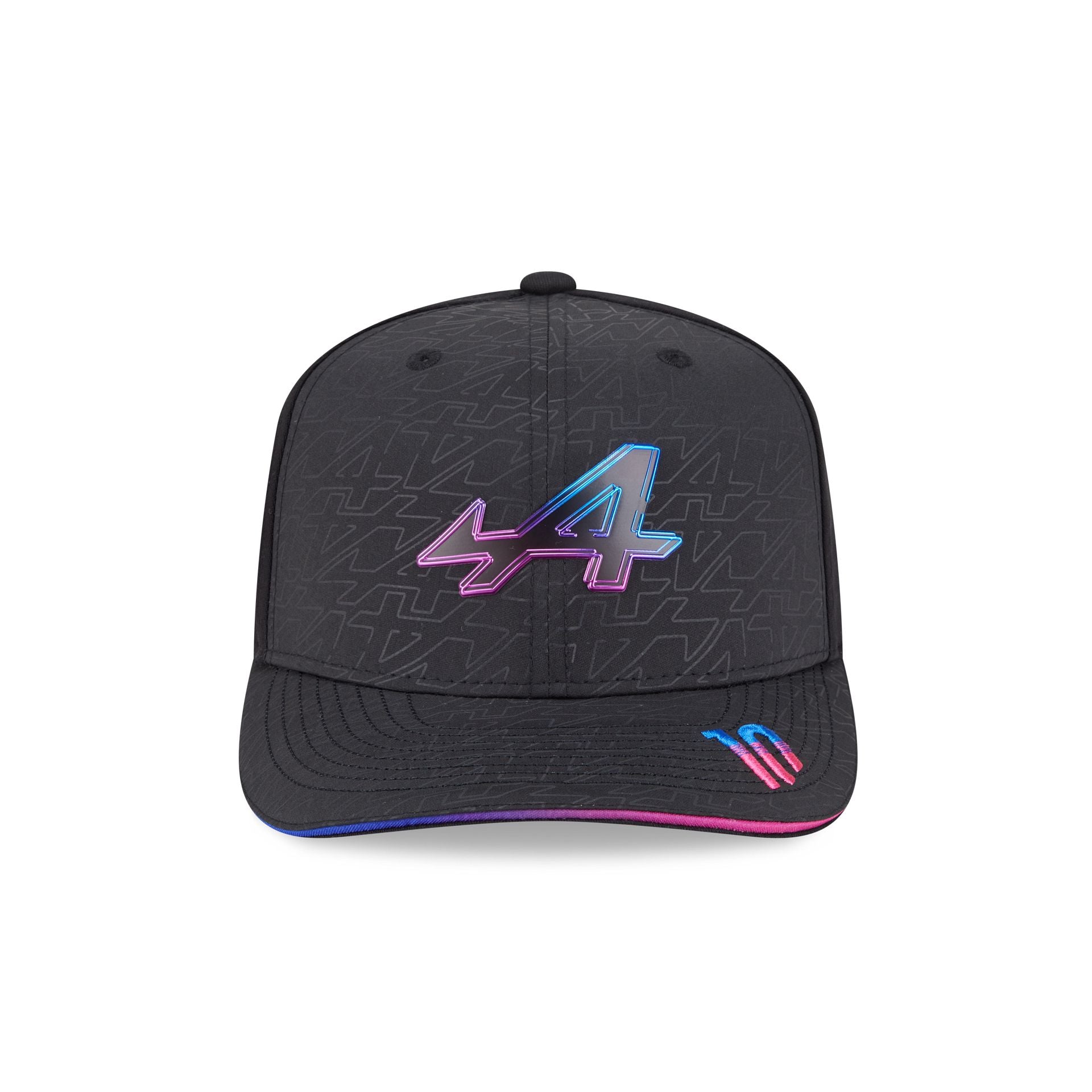 BWT Alpine F1 Team 2025 Las Vegas Race Special Pierre Gasly 9SEVENTY Stretch-Snap Hat