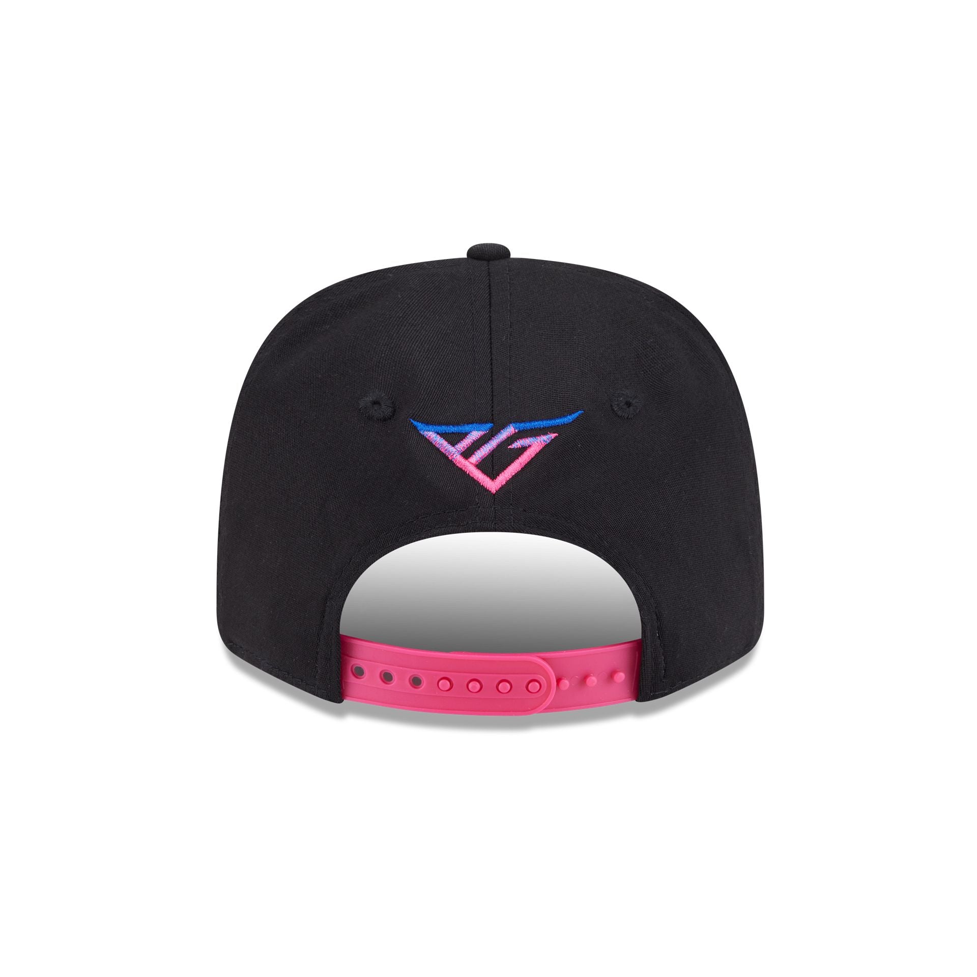Casquette New Era 9Seventy Snapback Alpine F1 Team - Edition Spéciale Grand Prix De Las Vegas - Noir, Rose, Bleu