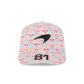 McLaren Formula 1 Team 2025 Mexico City Race Special Oscar Piastri 9SEVENTY Stretch-Snap Hat