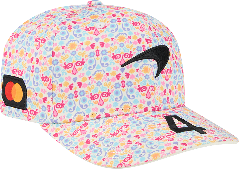 McLaren Formula 1 Team 2025 Mexico City Race Special Lando Norris 9SEVENTY Stretch-Snap Hat